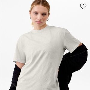 Athleta gray Tee size xs